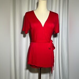 ModCloth Wrap Style Top | M NWT